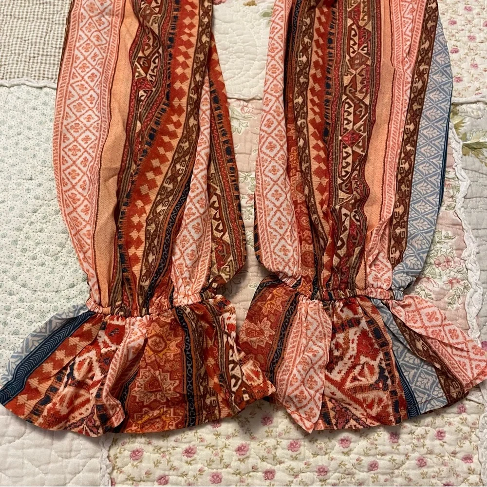 Flying Tomato Multicolor Maxi Dress - Picture 14 of 16